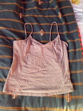 Forever 21 Dusty Mauve Spaghetti-Strap Cami
